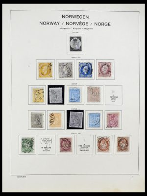 34696 Noorwegen 1856-1999.