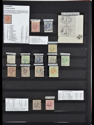 34699 Suriname 1873-1975.