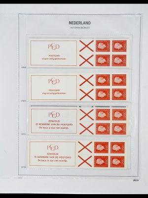 34701 Nederland postzegelboekjes 1964-2001.