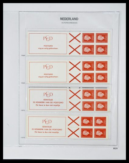34701 Nederland postzegelboekjes 1964-2001. - Afbeelding 1