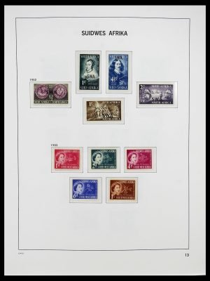 34702 Zuidwest Afrika/Namibië 1952-2000.