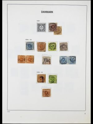 34704 Denemarken 1851-1985.
