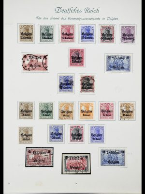 34719 Duitse bezettingen en gebieden 1914-1945.