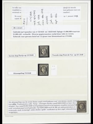 34675 Frankrijk gespecialiseerd 1849-1875.