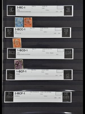34710 Duitsland firmaperforaties 1900-1940.