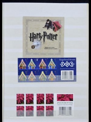 34746 USA postzegelboekjes 2000-2013.