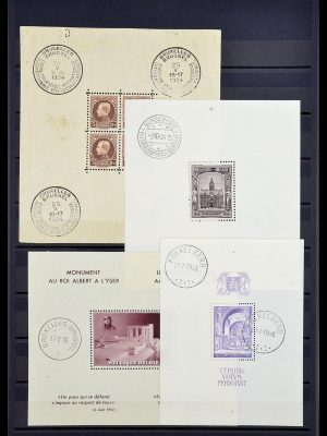 34748 België blokken 1924-1941.