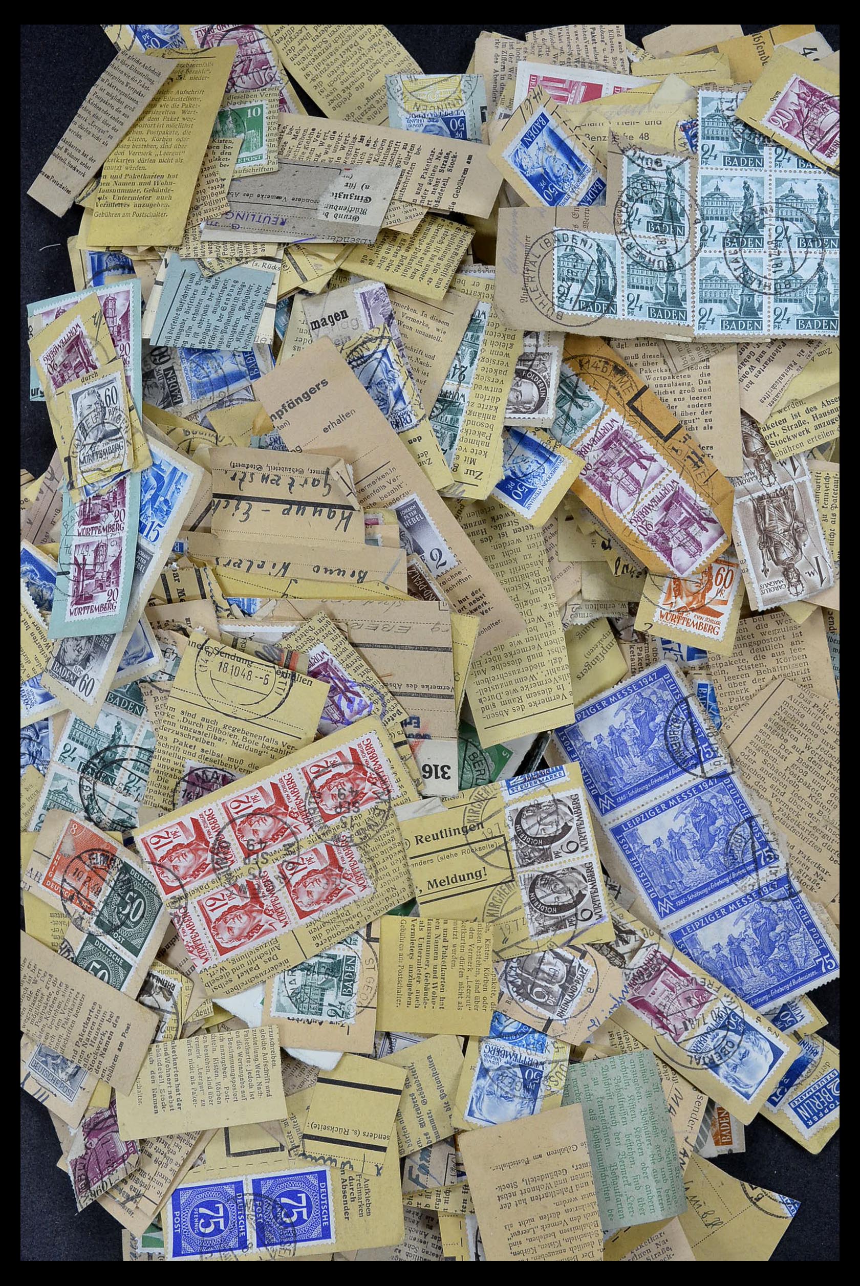 34752 004 34752 Duitse Zones 1945-1948. - Afbeelding 1