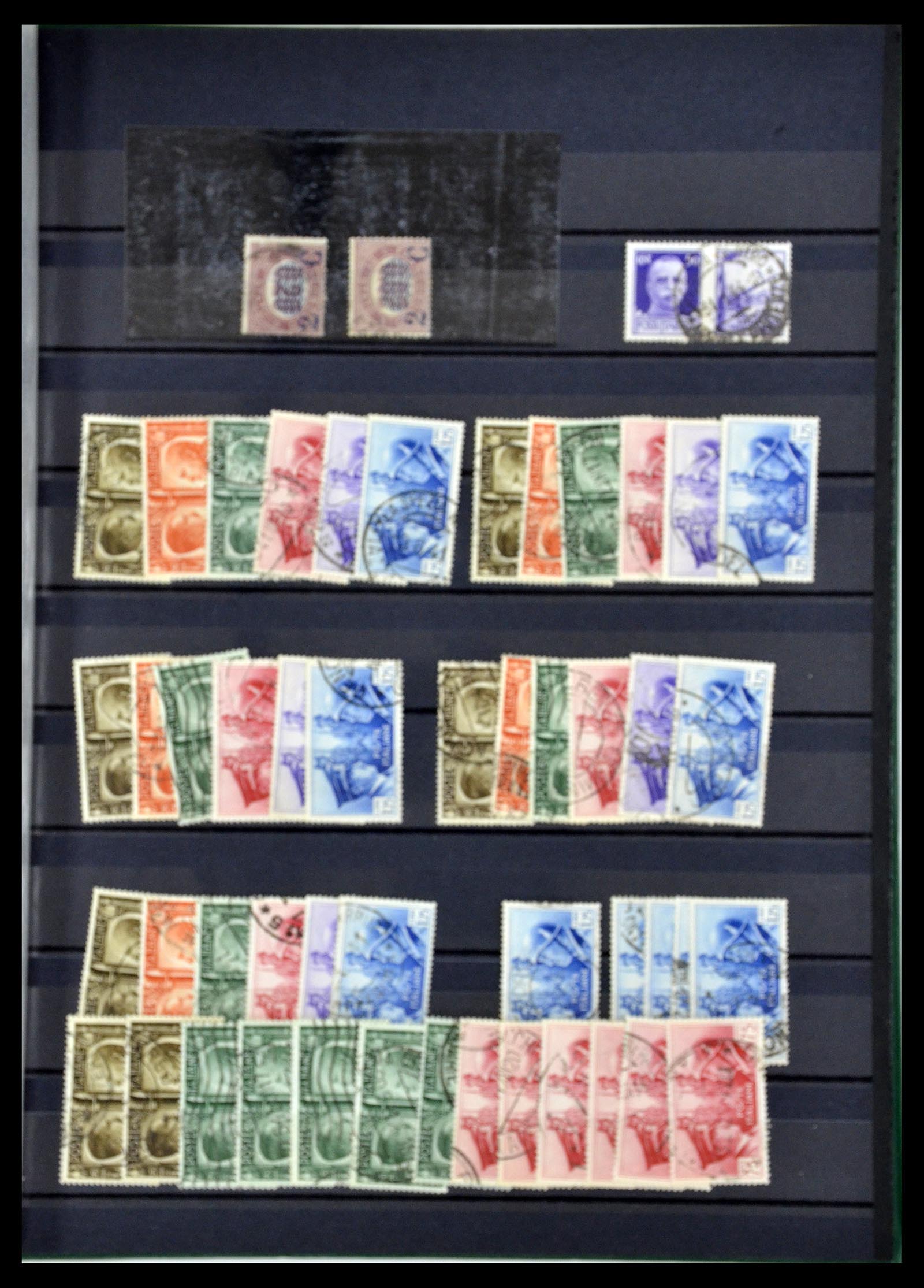34766 001 34766 Italië en gebieden 1890-1960. - Afbeelding 1