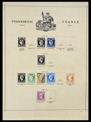 34802 Frankrijk 1849-1959.