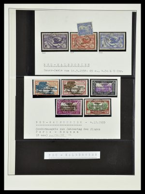 34823 Nieuw Caledonië luchtpost 1933-1985.
