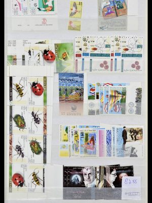 34833 Israël postfris 1991-2011.