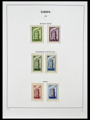 34838 Europa CEPT 1956-1998.