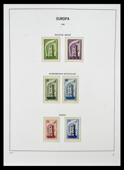 34838 Europa CEPT 1956-1998. - Afbeelding 1