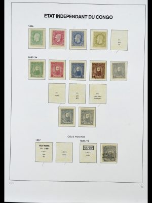 34845 Belgisch Congo en Ruanda Urundi 1886-1969.
