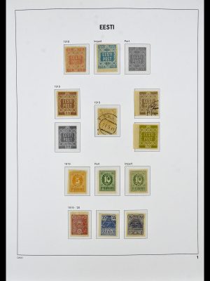 34847 Baltische Staten 1918-2009.