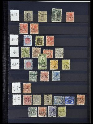34854 Nederland perfins 1872-1980.