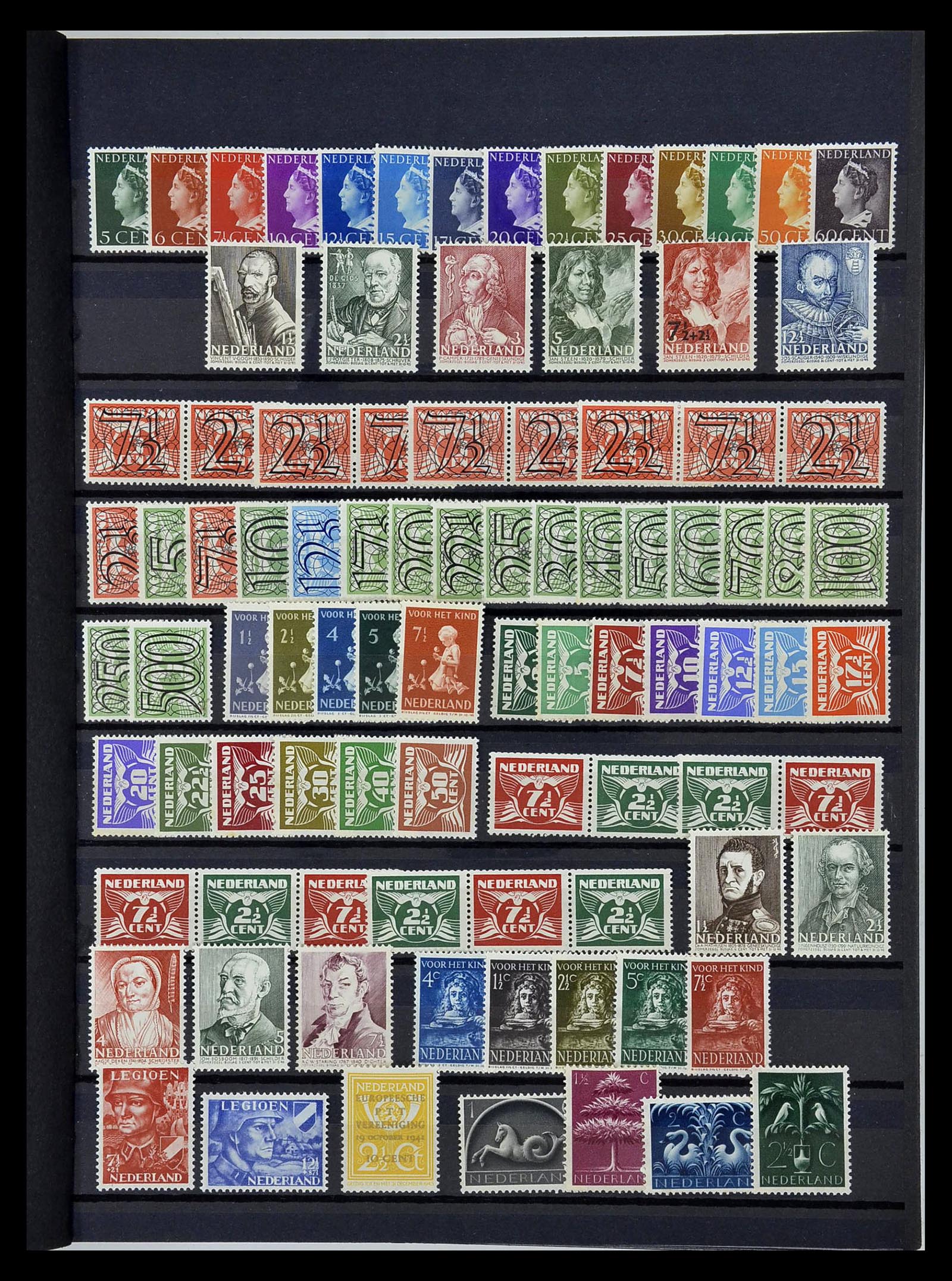 34855 001 34855 Nederland 1923-1993. - Afbeelding 1