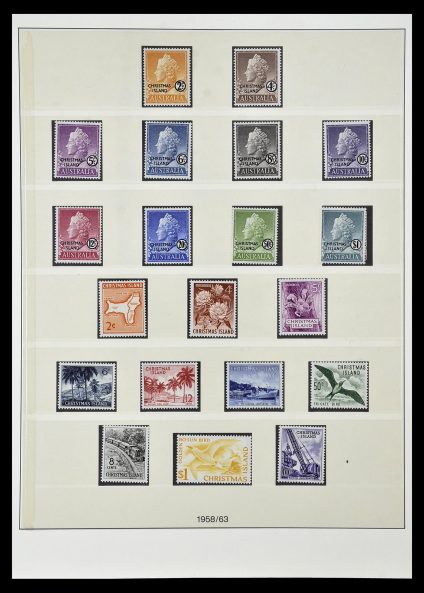 34857 Kerst- en Cocos eilanden 1958-2009. - Afbeelding 1