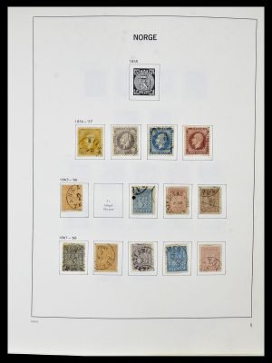 34868 Noorwegen 1856-2001.