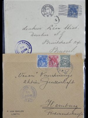 34877 Motief 1e wereldoorlog 1914-1918.