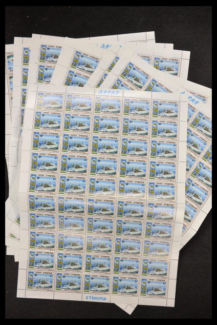34899 Koeweit en Ethiopië jaren 70-80. - Afbeelding 1