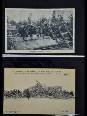 34904 Motief luchtpost vanaf 1908.