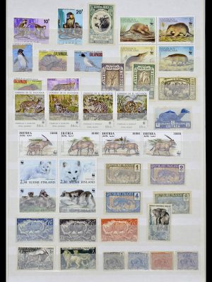 34918 Motief dieren 1940-1990.