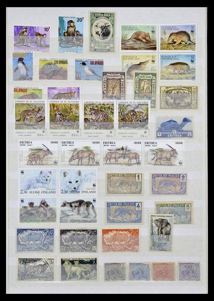 34918 Motief dieren 1940-1990. - Afbeelding 1