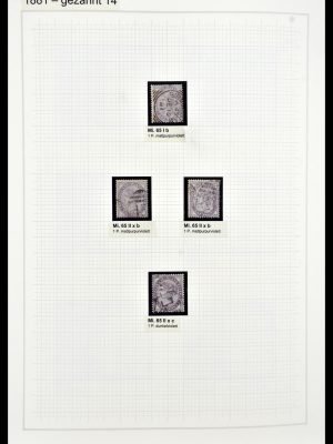 34785 Engeland perfins 1890-1960.