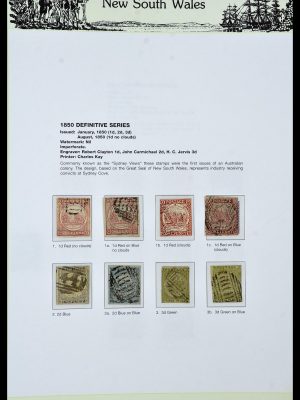 34875 Nieuw Zuid Wales 1850-1903.