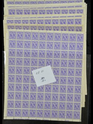 34886 Geallieerde bezetting 1945.