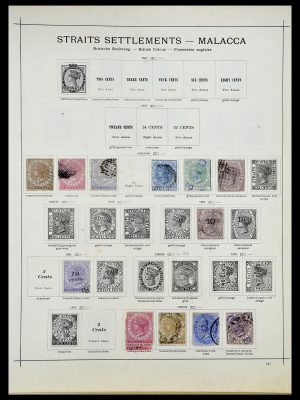 34892 Straits Settlements, Maleisië en Singapore 1868-1970.