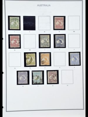 34903 Australië 1913-1999.