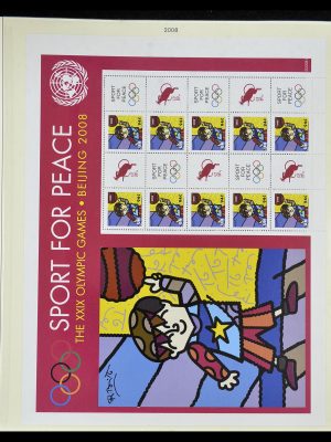 34907 Verenigde Naties persoonlijke vellen 2006-2016.