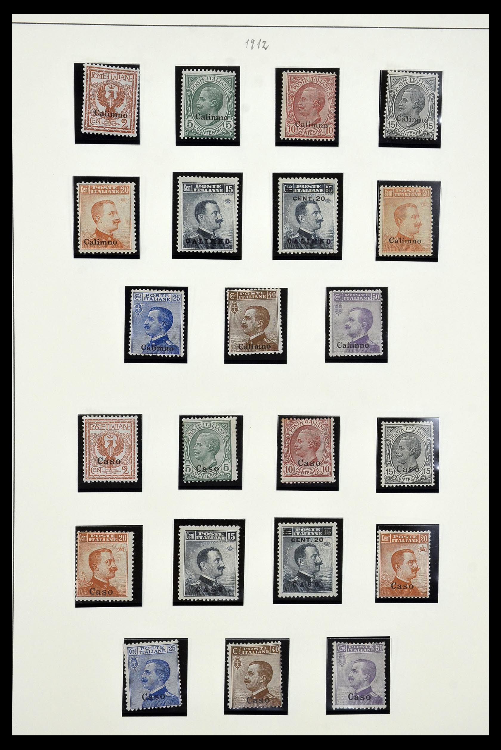34915 001 34915 Italiaans Egeïsche eilanden 1912-1944. - Afbeelding 1