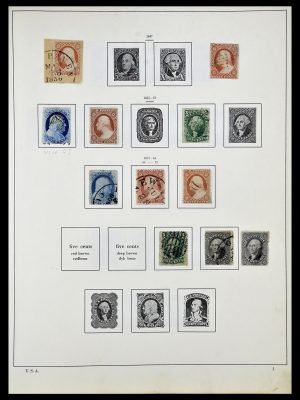 34921 USA 1851-1964.