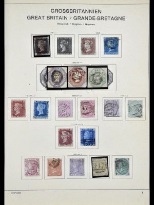 34923 Engeland 1840-1964.