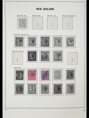 34936 Nieuw Zeeland 1892-1993.