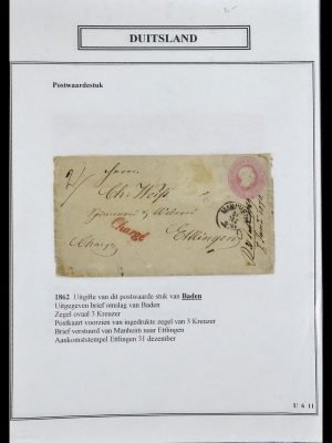 34942 Duitsland brieven 1853-1951.