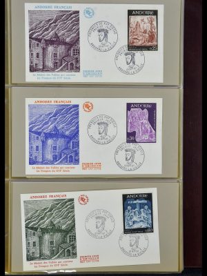 34956 Wereld brieven/FDC's 1880-1980.