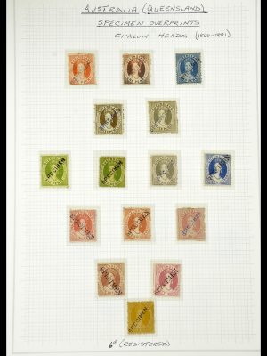 34990 Australische Staten 1860-1902.