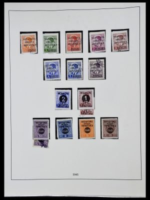 34996 Kroatië 1941-1945.