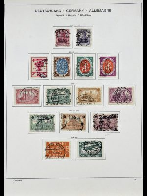 35006 Duitse Rijk infla 1919-1923.