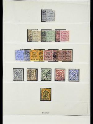 35016 Duitse Rijk dienstzegels 1903-1942.