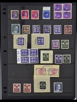 35018 Duitsland lokaal uitgaven 1945-1946.