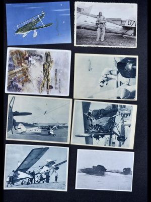 35026 Motief luchtpost 1930-1943.