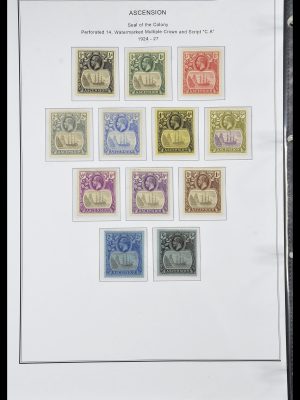 35060 Engeland en kolonien 1840-1970.