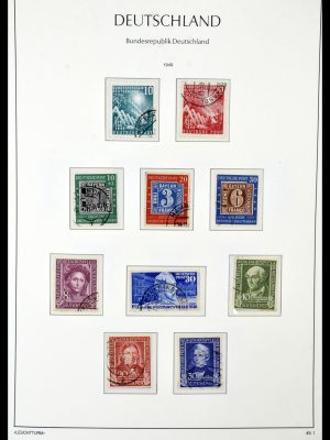 35061 Bundespost 1949-1977.