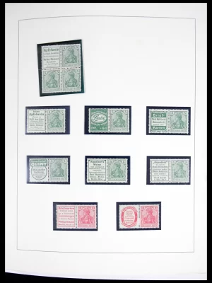35085 Duitsland combinaties SUPERcollectie 1911-1955.